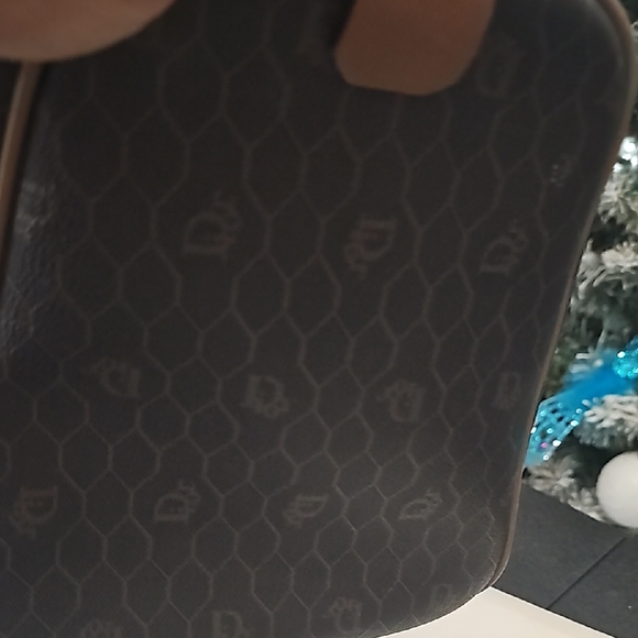 Christian  Dior honeycomb  Boston Bag - Picture 3 of 10